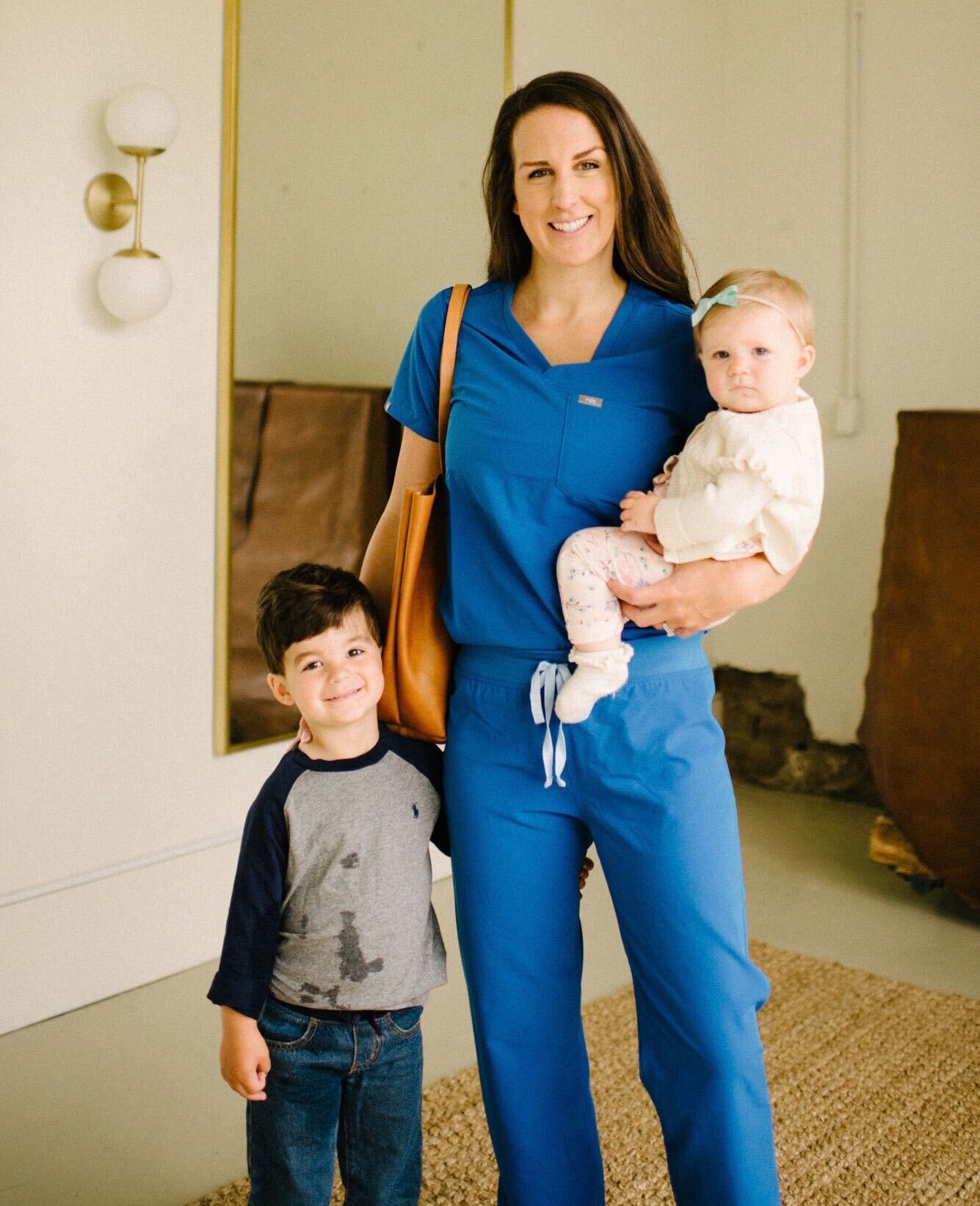 Moms on the Front Lines of COVID-19
