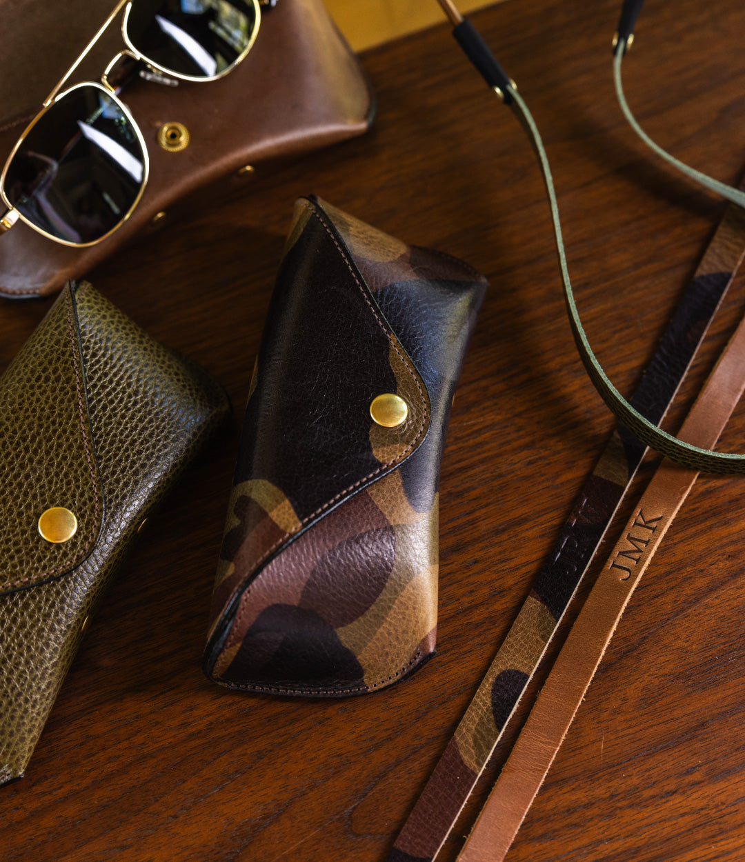 Small Batch Sunglass Straps and Cases