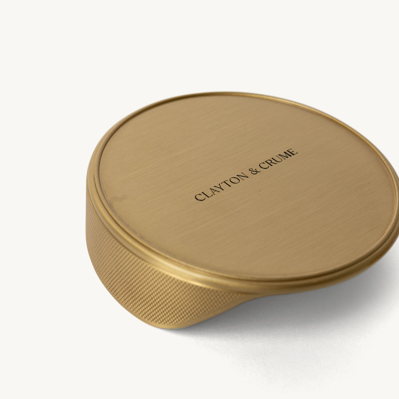 Brass Coaster Holder