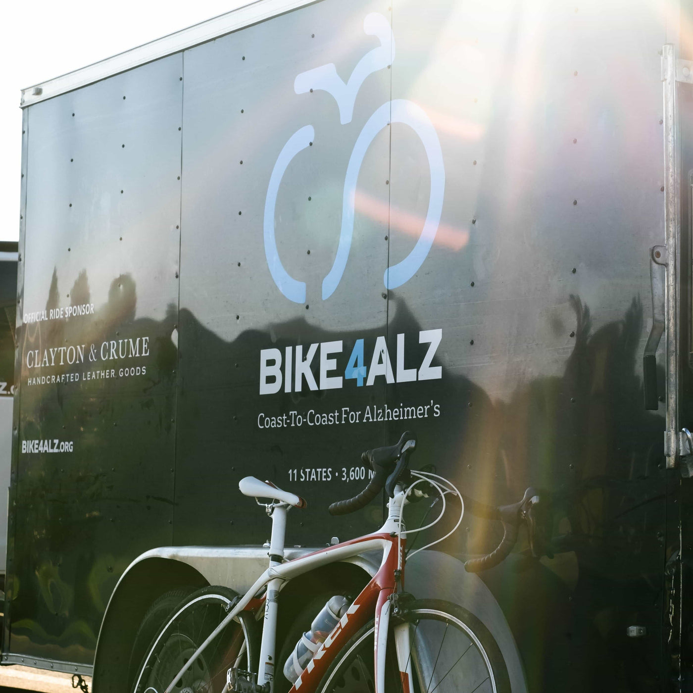 Bike4Alz - Alzheimer's Association Donation