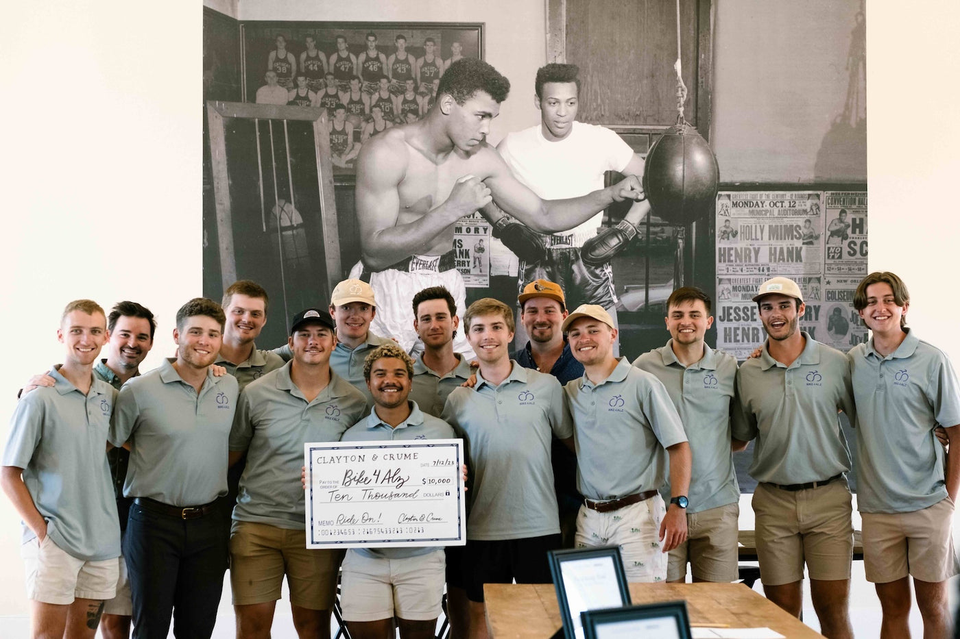 Bike4Alz - Alzheimer's Association Donation
