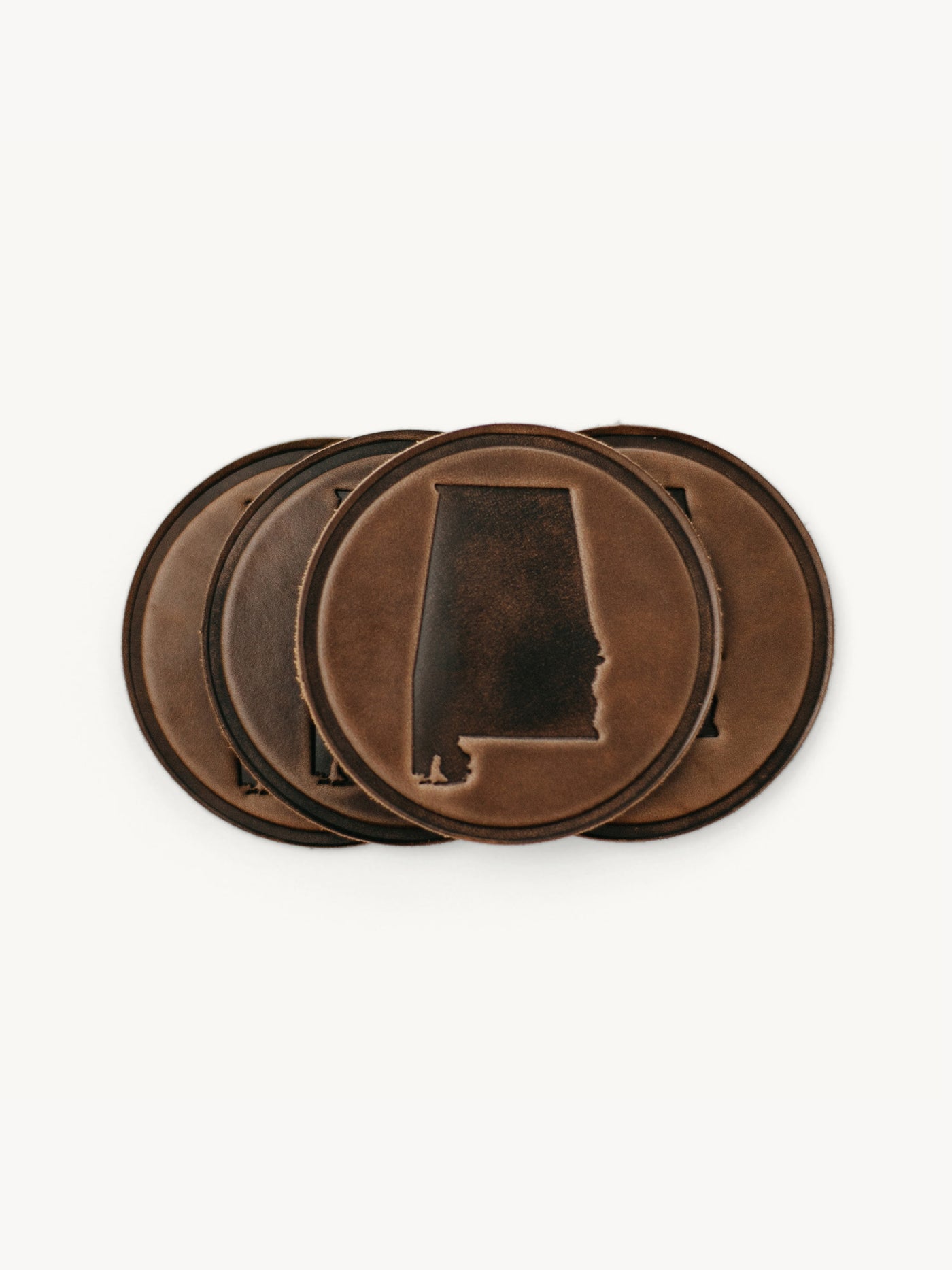 Alabama Circle Coasters