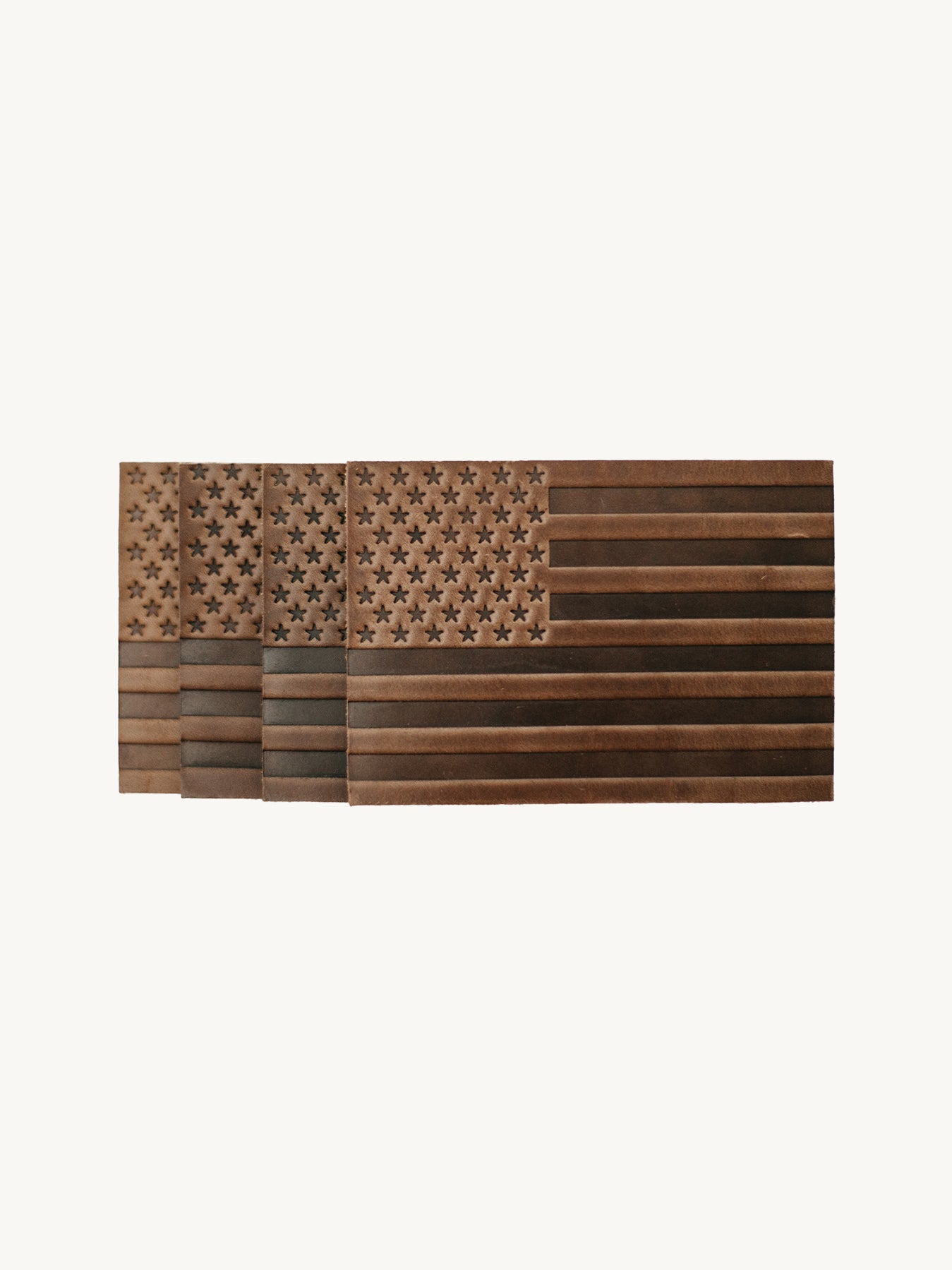 American Flag Coasters