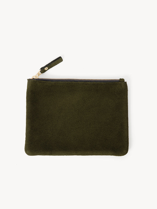 Suede Utility Bag