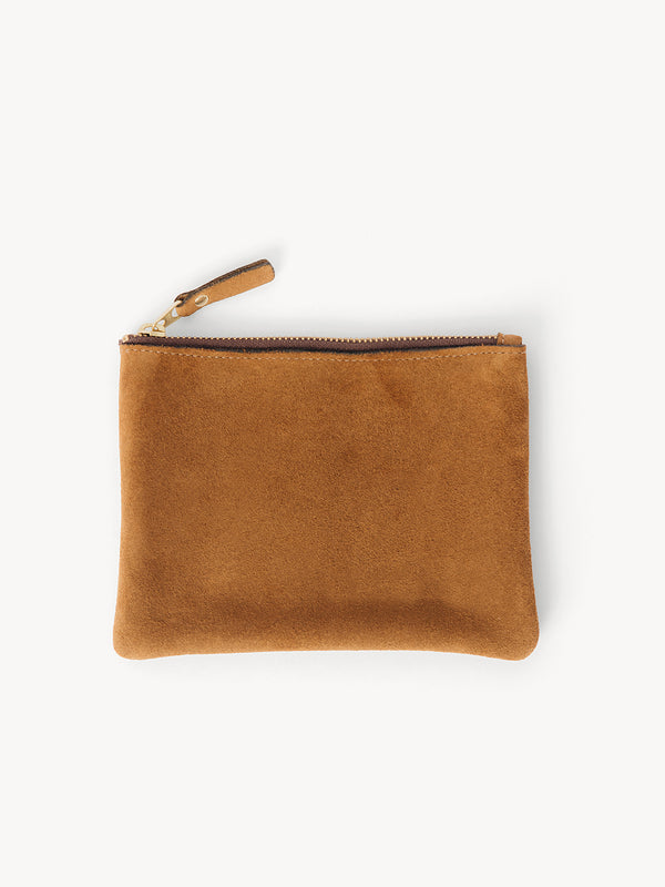 Suede Utility Bag