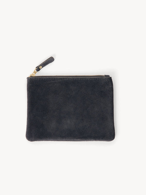 Suede Utility Bag