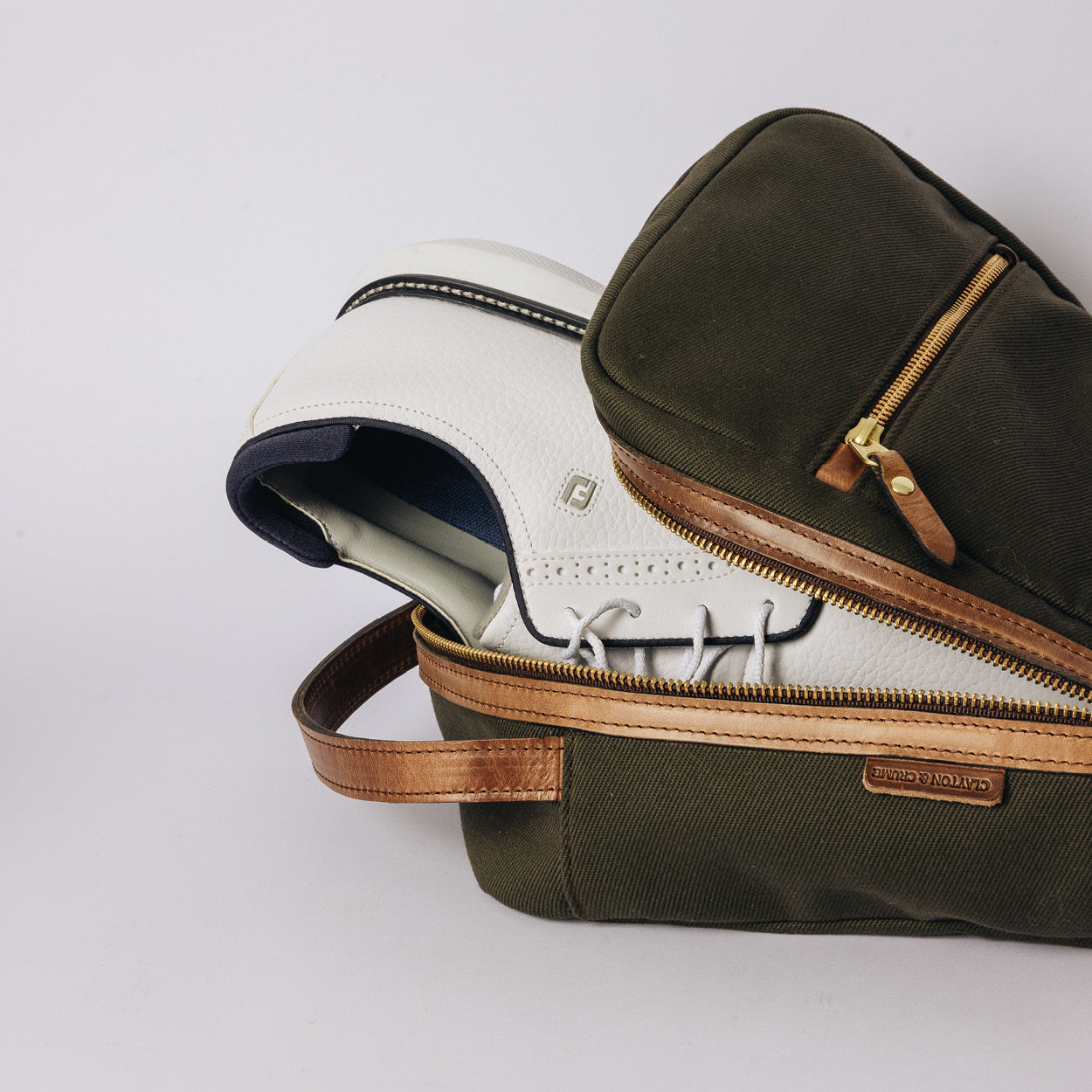 Canvas Shoe Bag