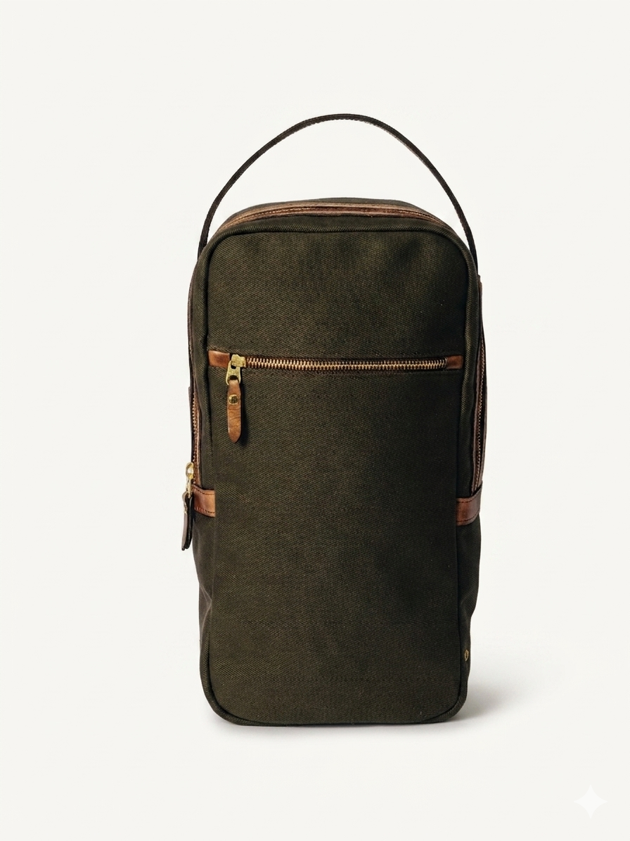 Canvas Shoe Bag