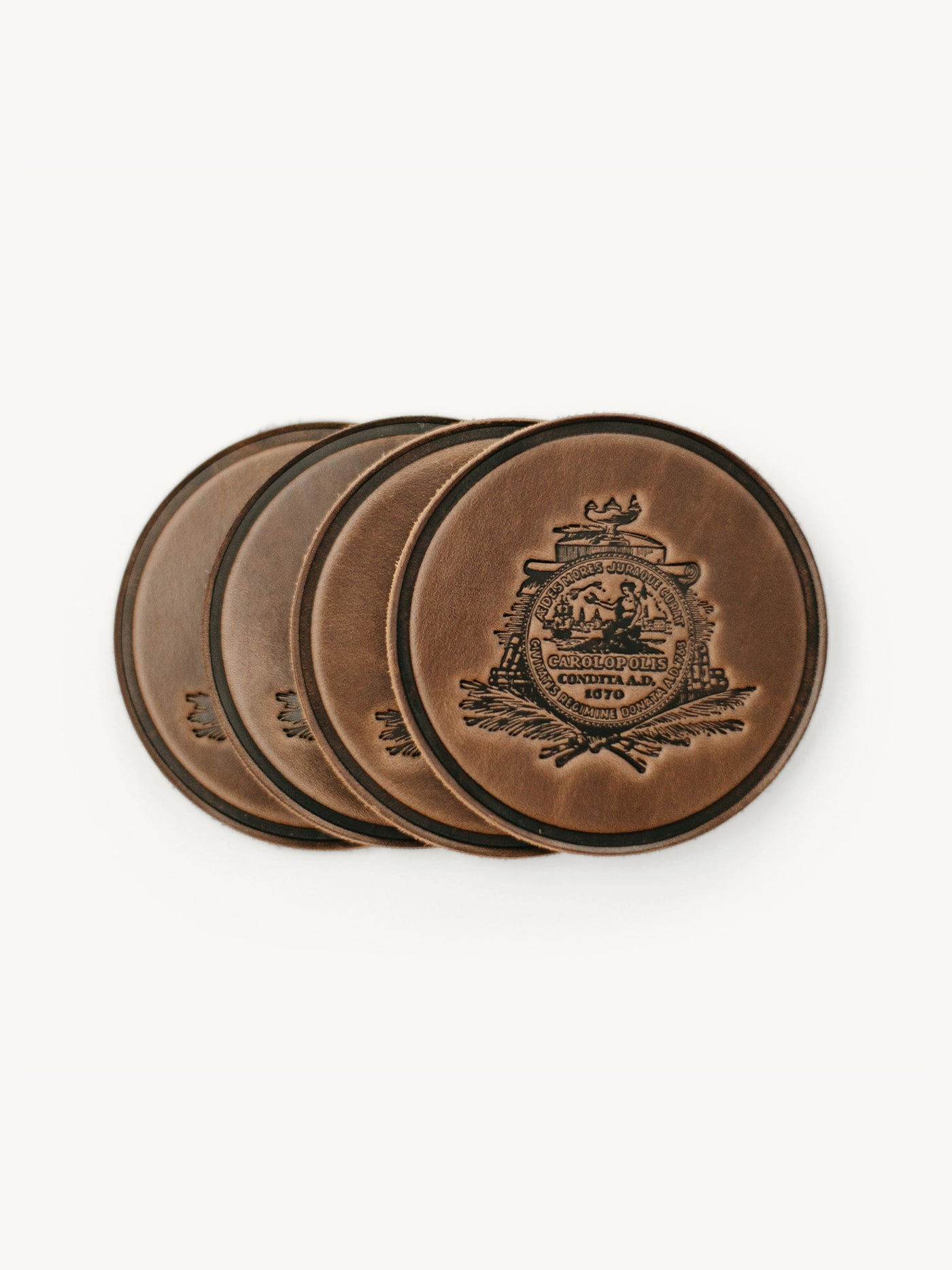 Charleston South Carolina City Seal Coasters