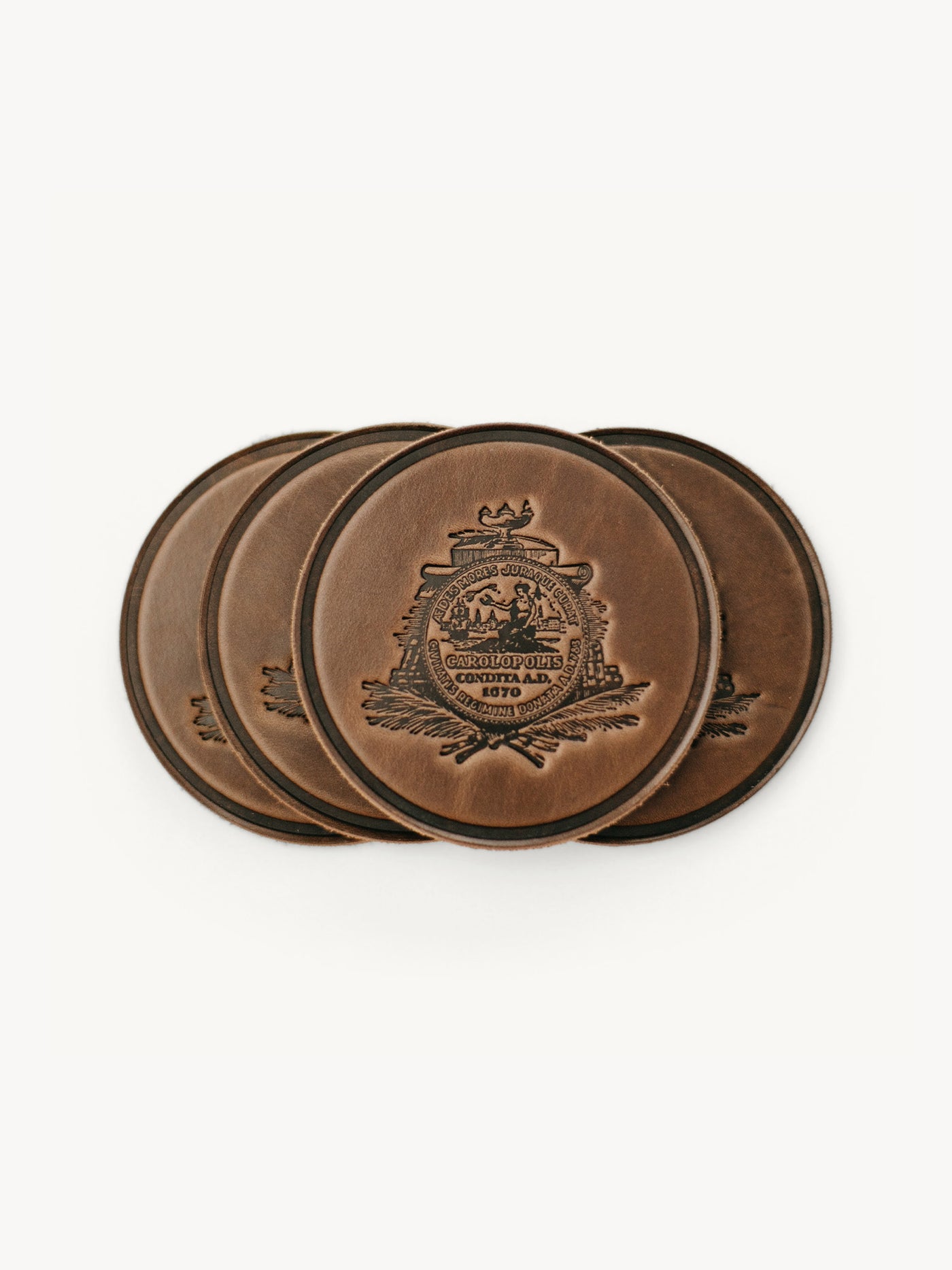 Charleston South Carolina City Seal Coasters