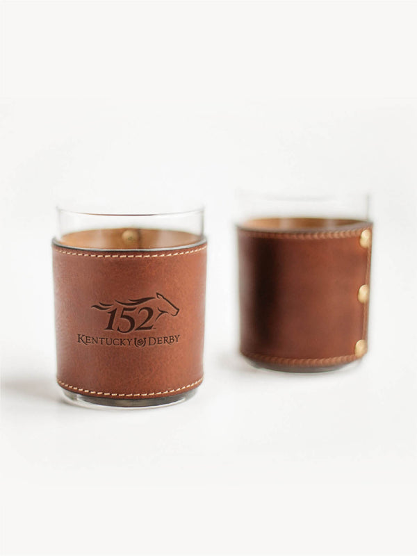 Kentucky Derby 152® Rocks Glasses