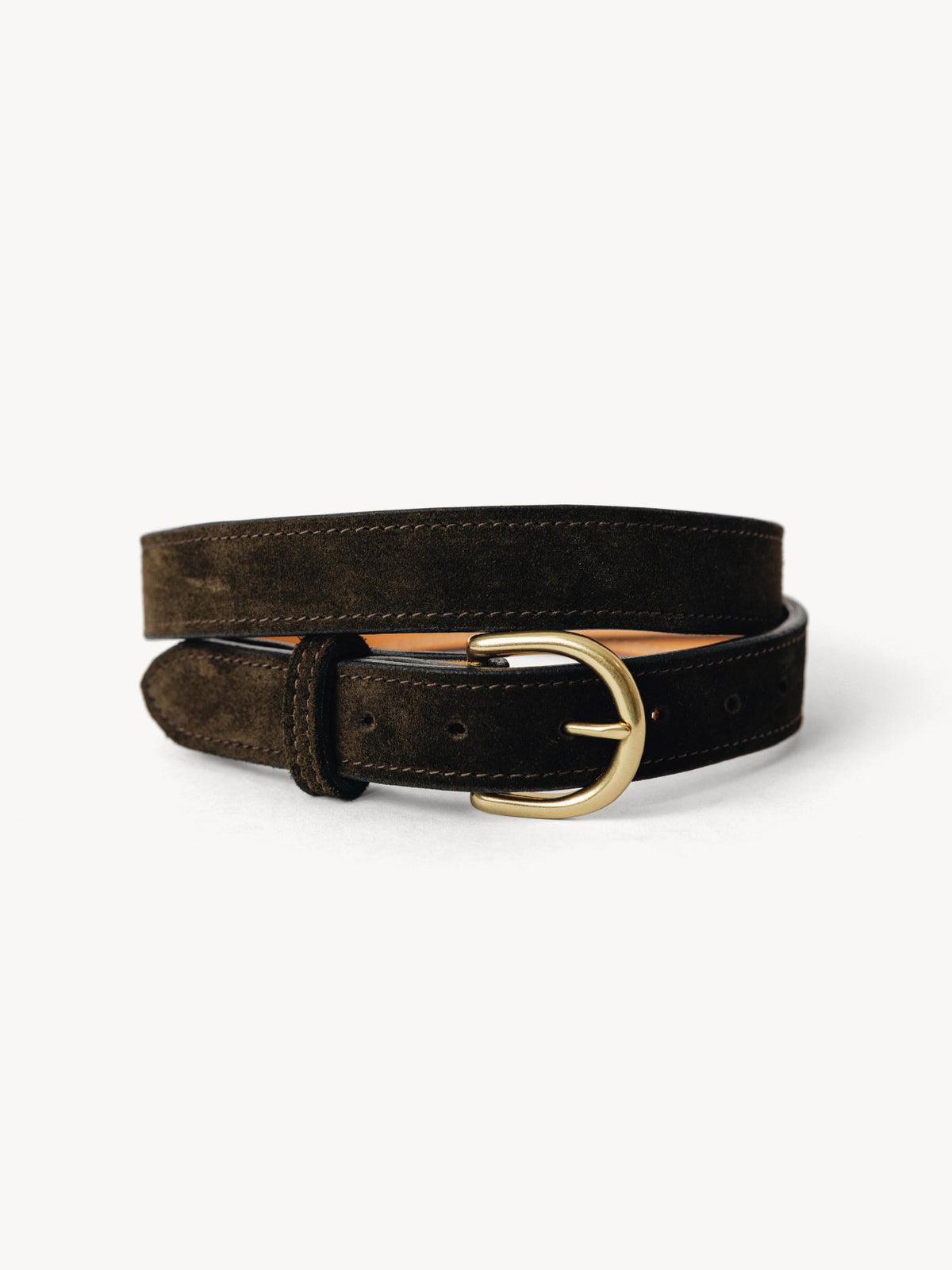 Suede Classic Ladies Belt