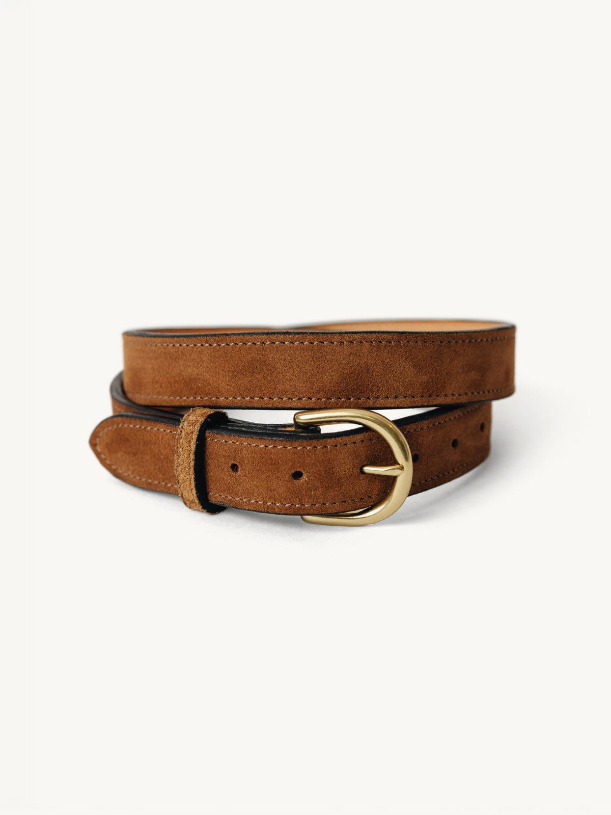Suede Classic Ladies Belt