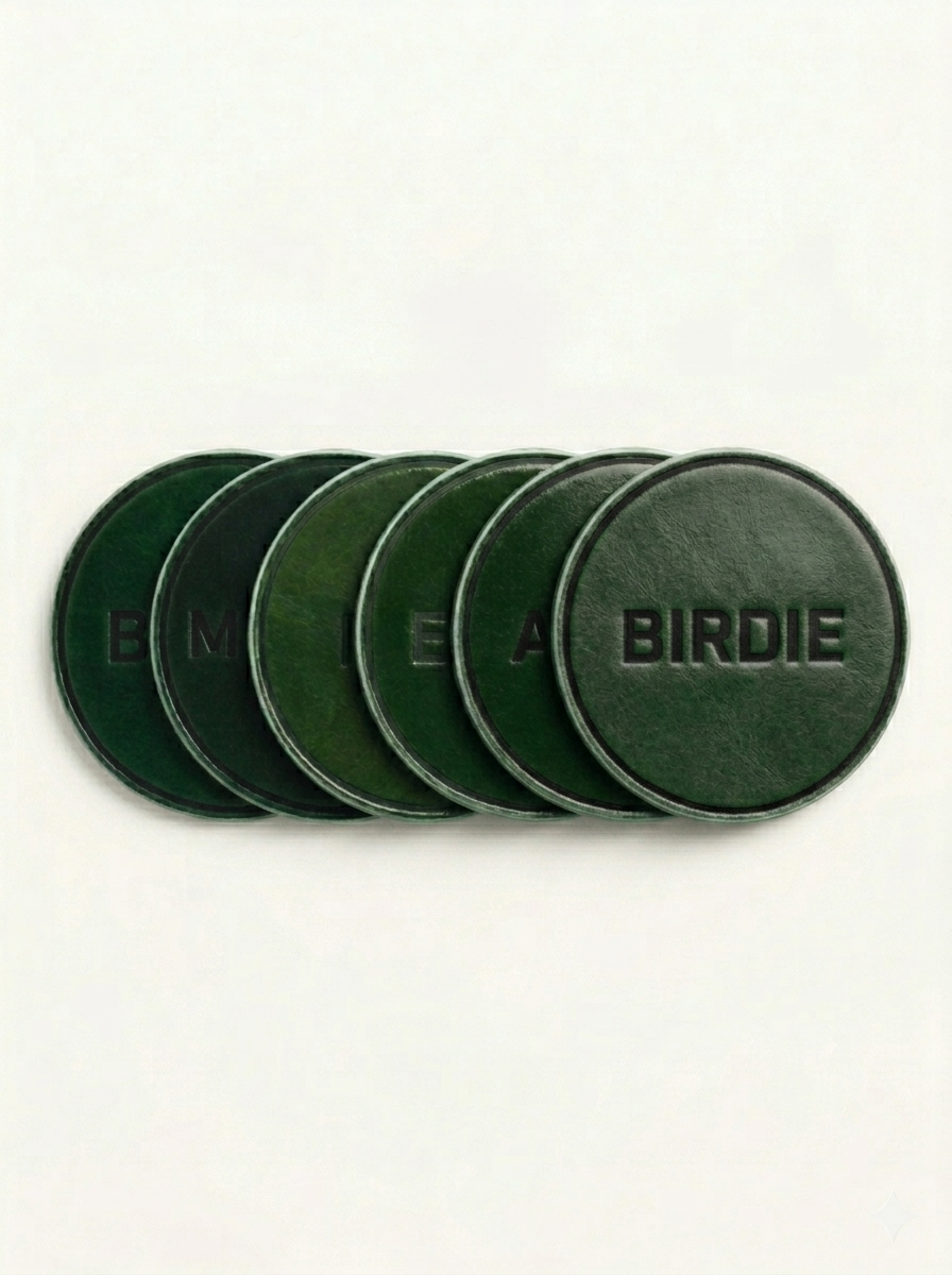 Golf Coasters