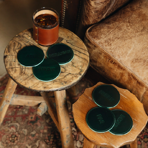 Golf Coasters