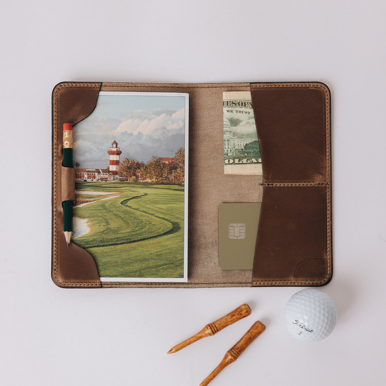Golf Scorecard Holder