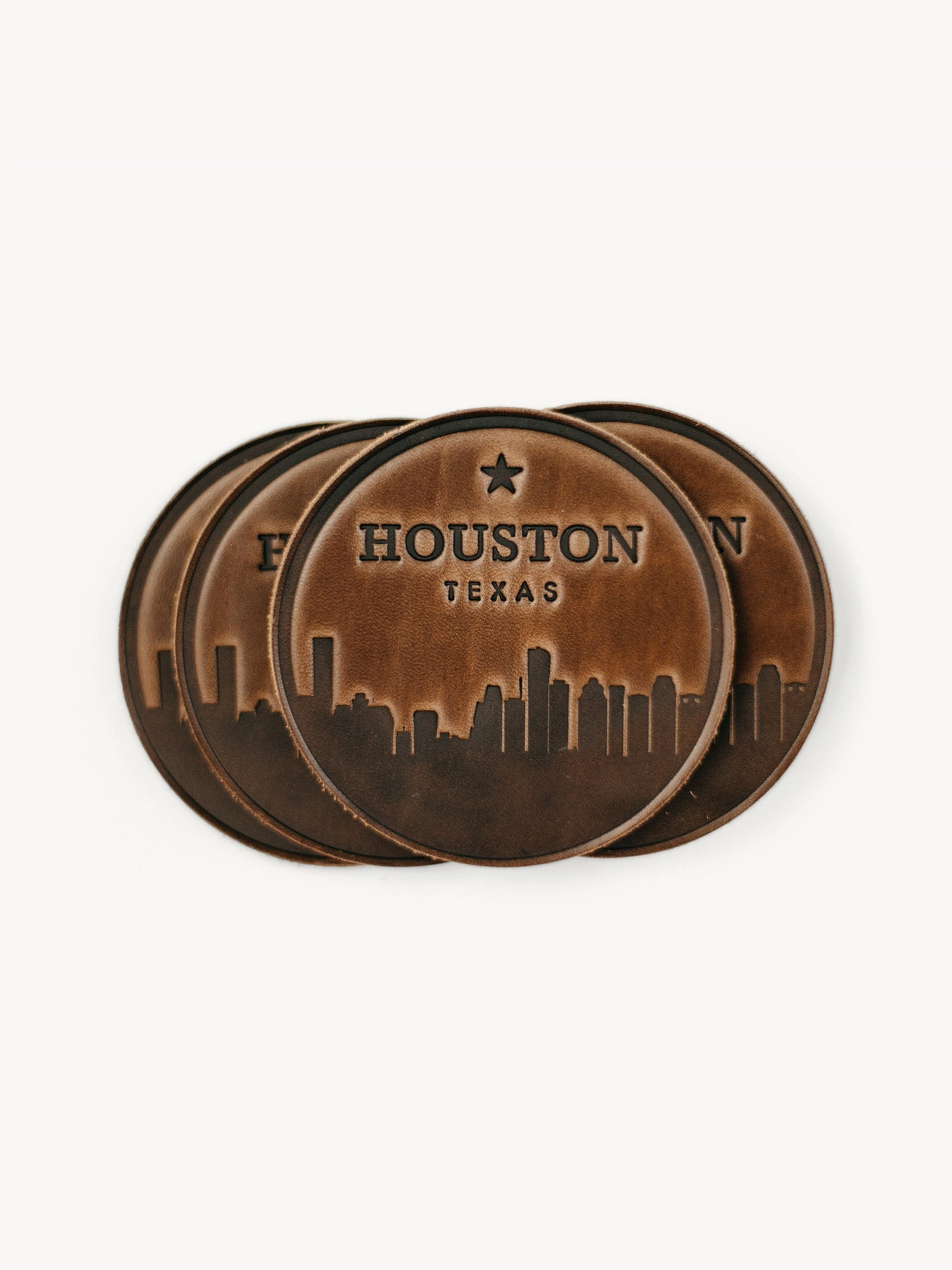 Houston Skyline Coasters