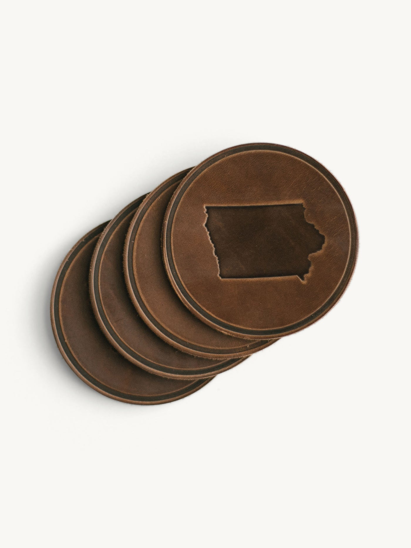 Iowa Circle Coasters