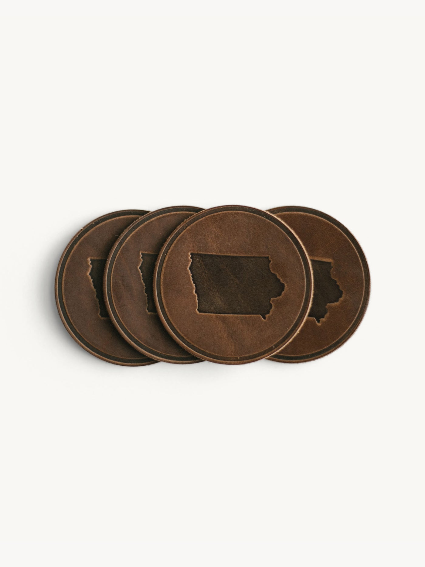 Iowa Circle Coasters