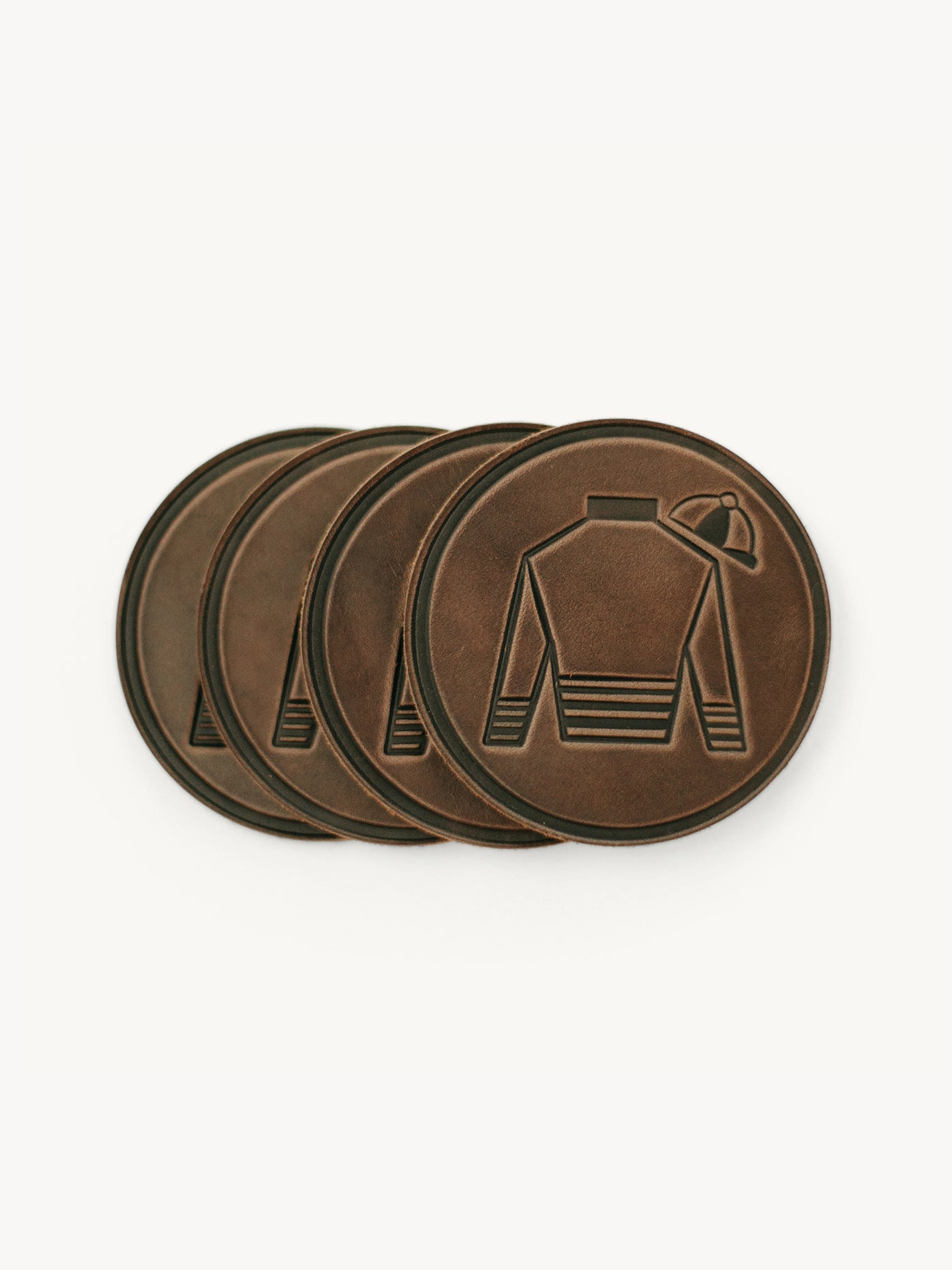 Jockey Silk Coasters