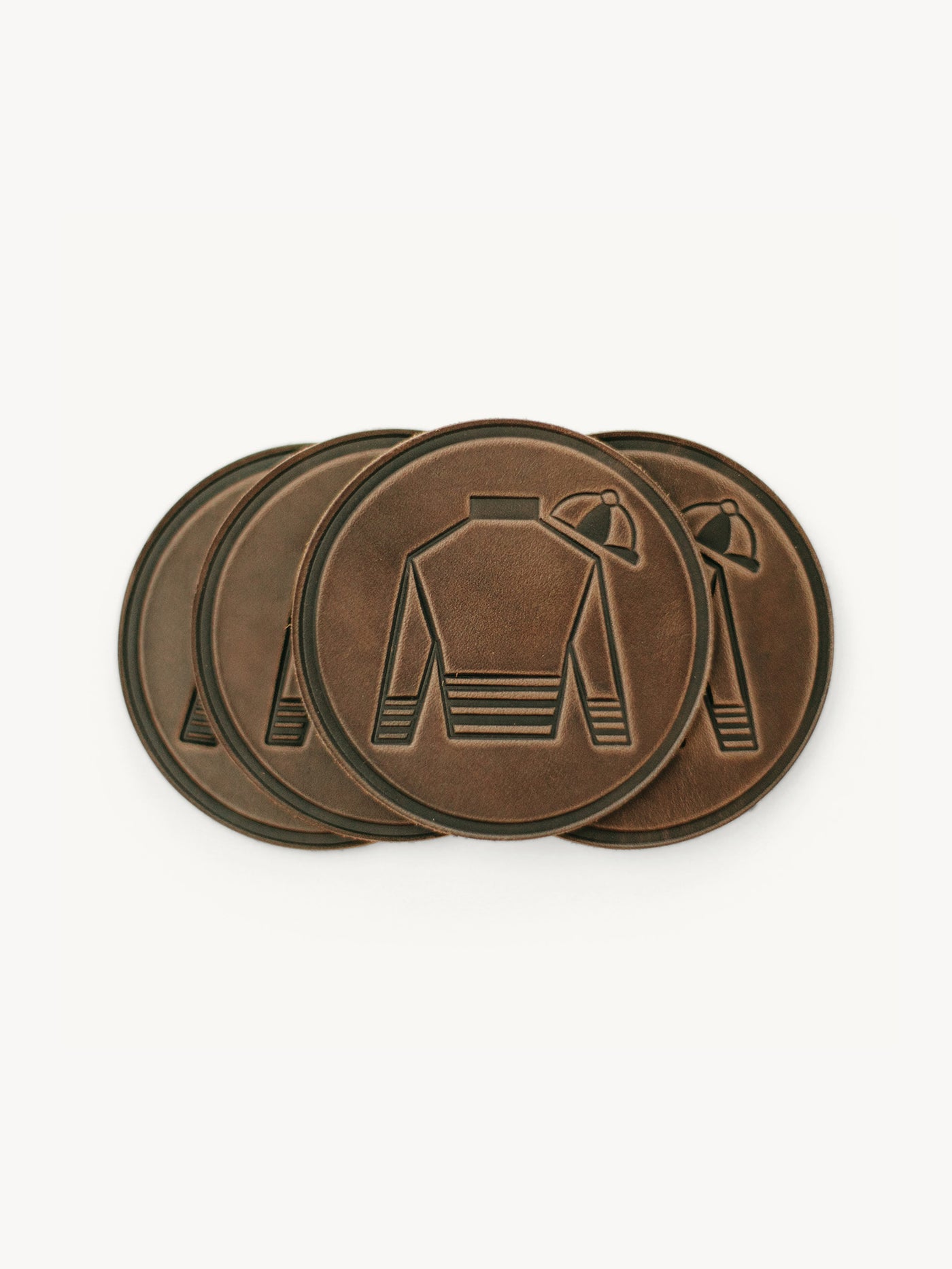 Jockey Silk Coasters