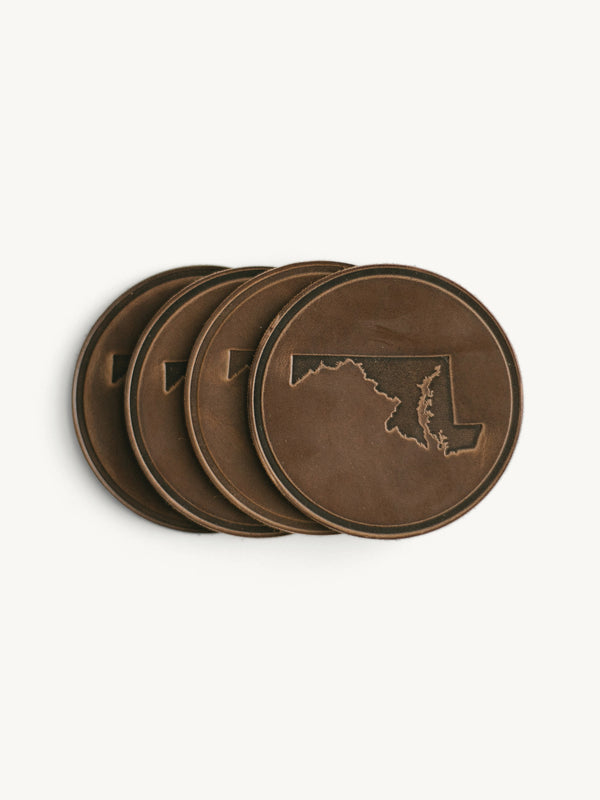 Maryland Circle Coasters