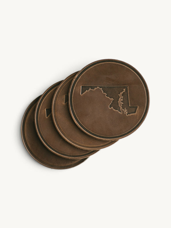 Maryland Circle Coasters