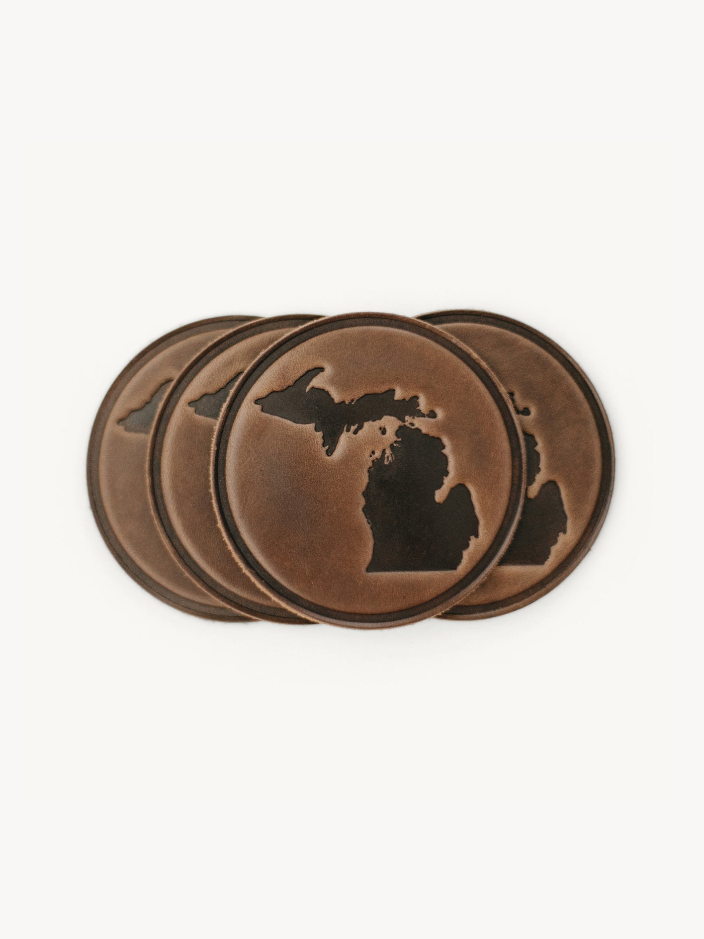 Michigan Circle Coasters
