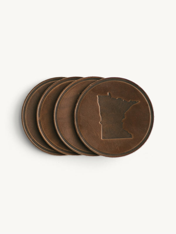 Minnesota Circle Coasters