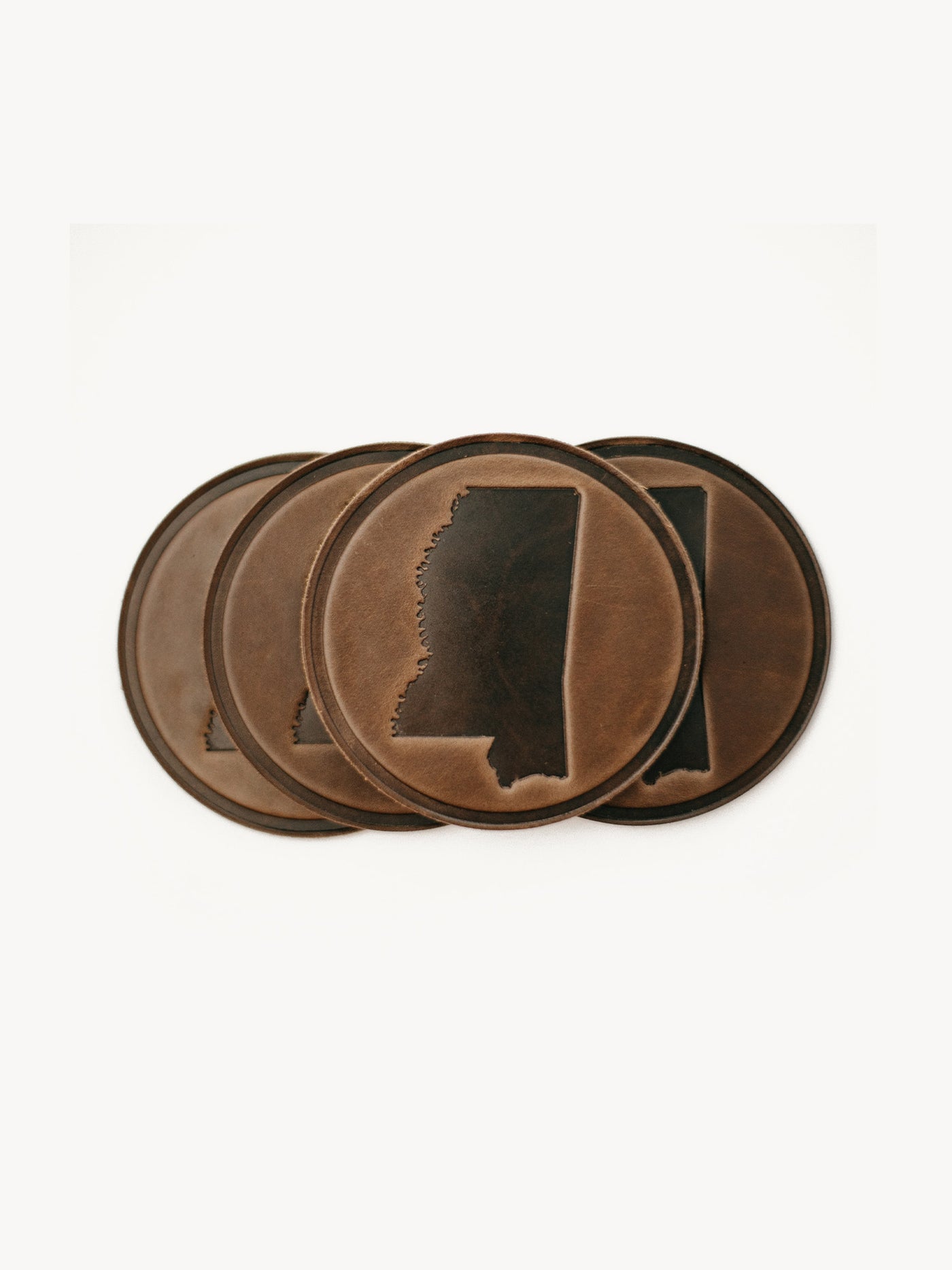 Mississippi Circle Coasters