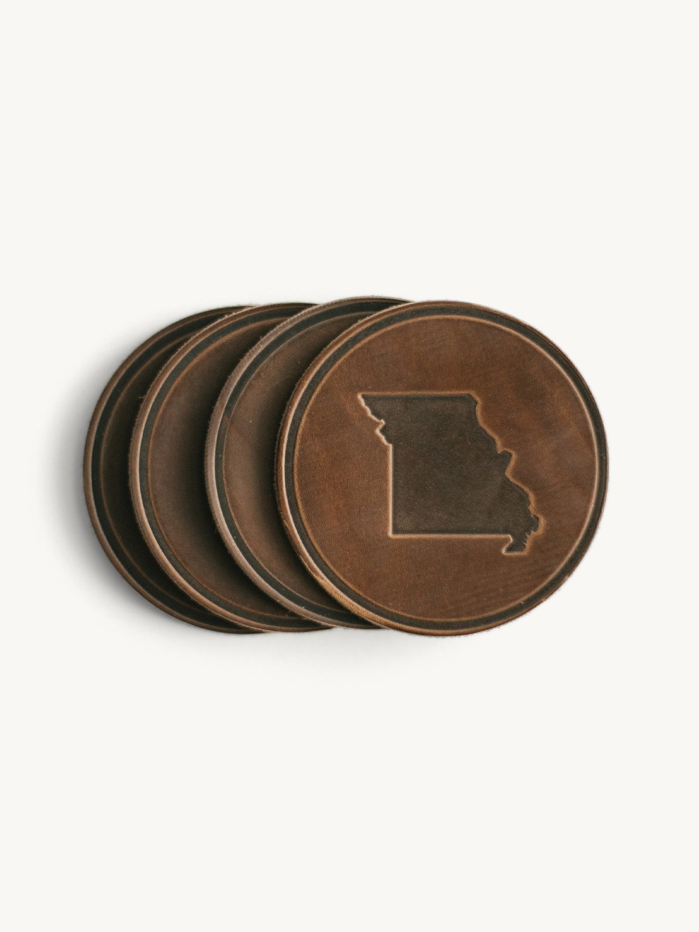 Missouri Circle Coasters