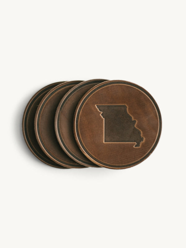 Missouri Circle Coasters