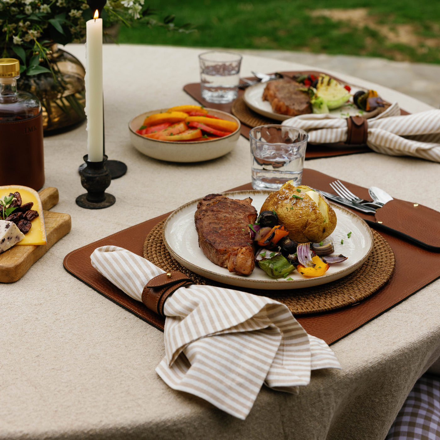Leather Napkin Rings