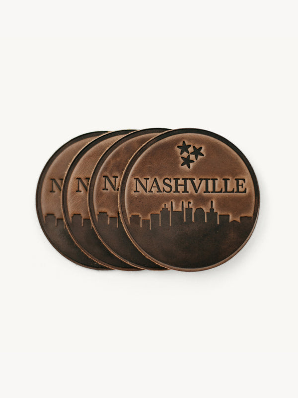 Nashville Skyline Coasters