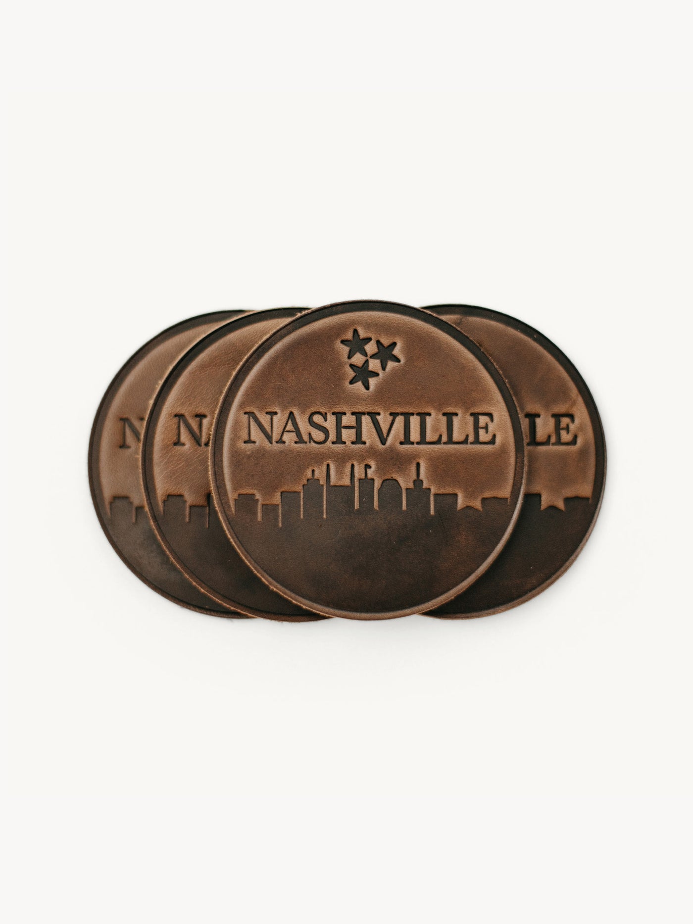 Nashville Skyline Coasters