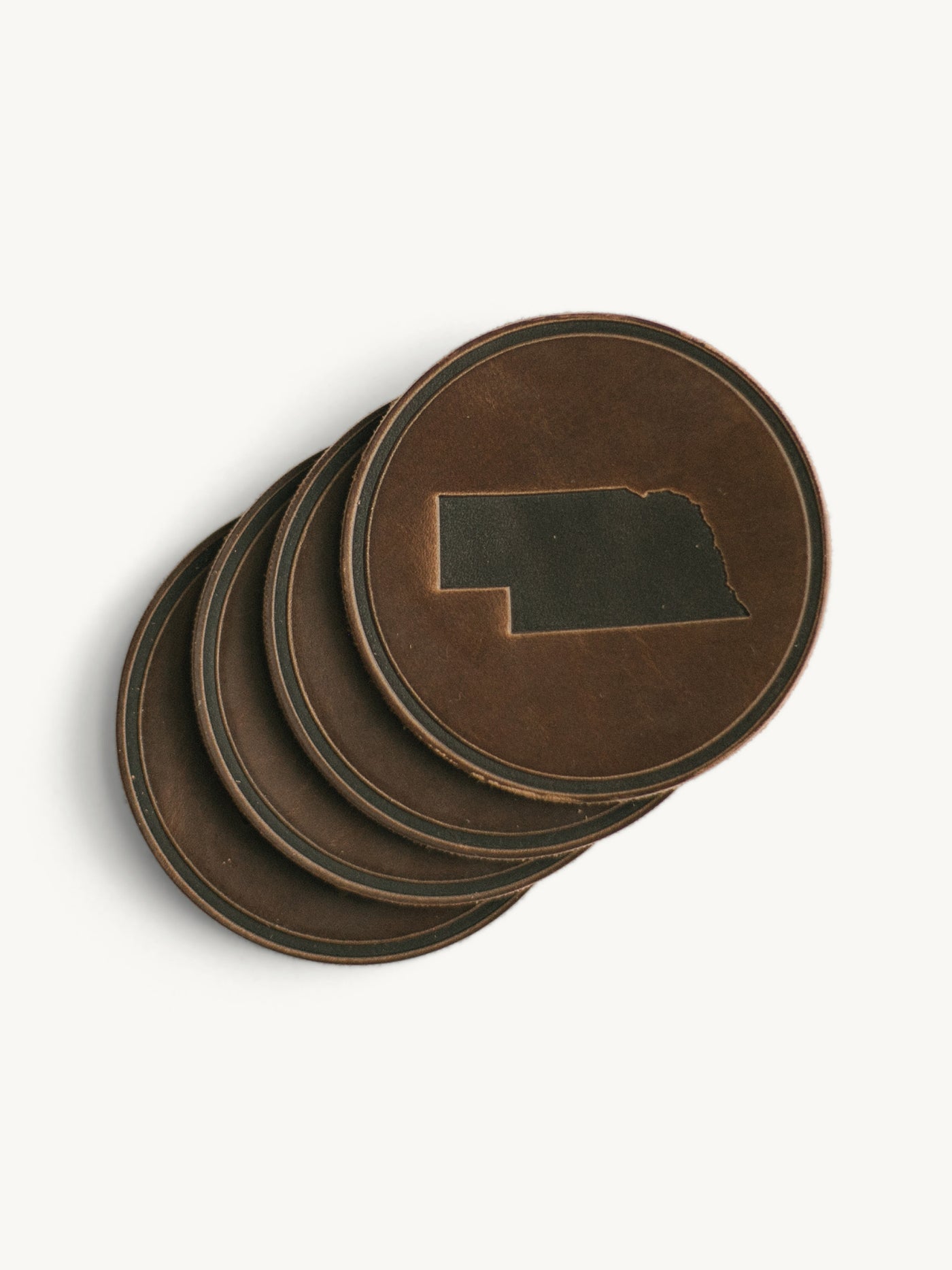 Nebraska Circle Coasters
