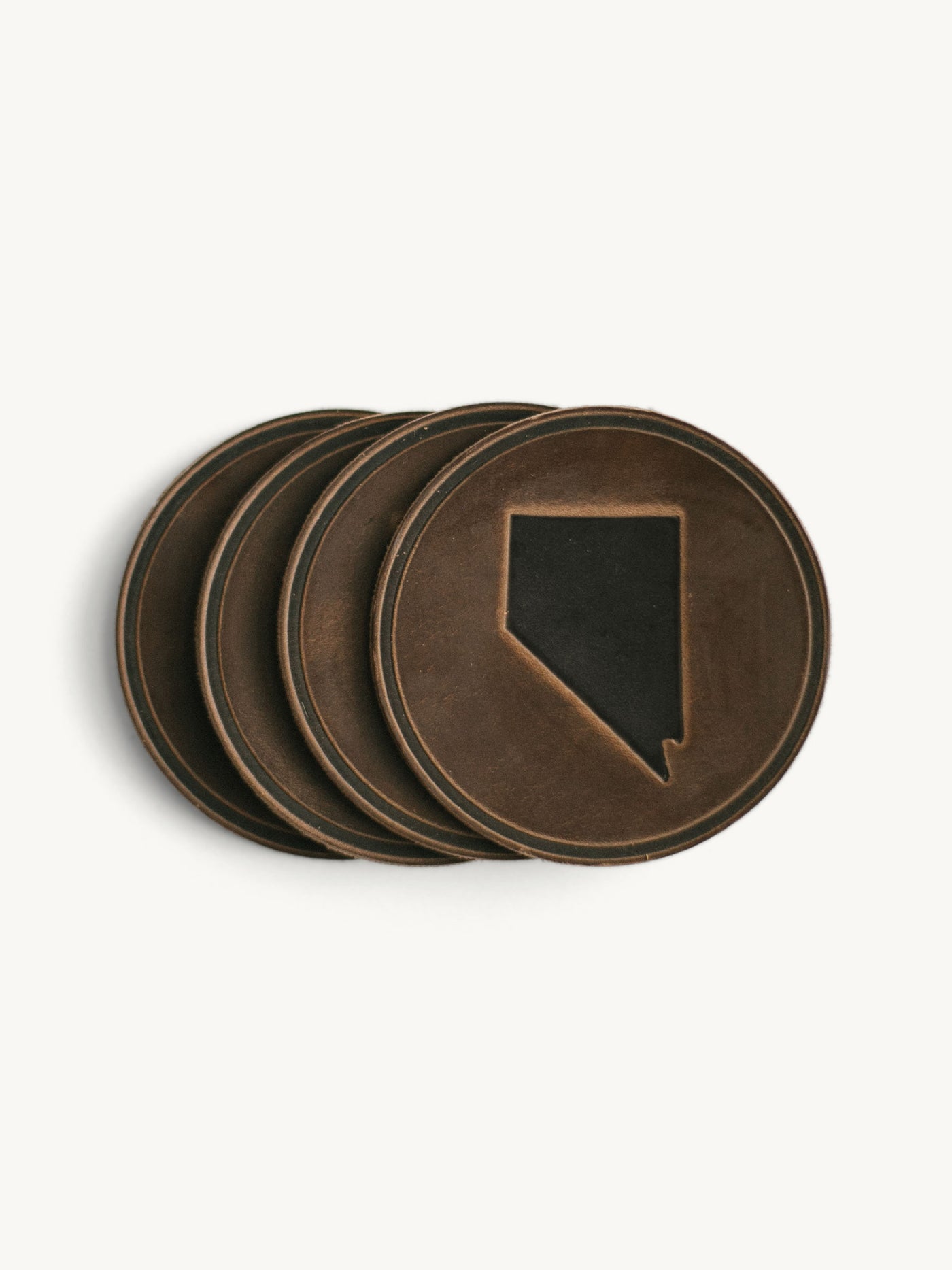 Nevada Circle Coasters