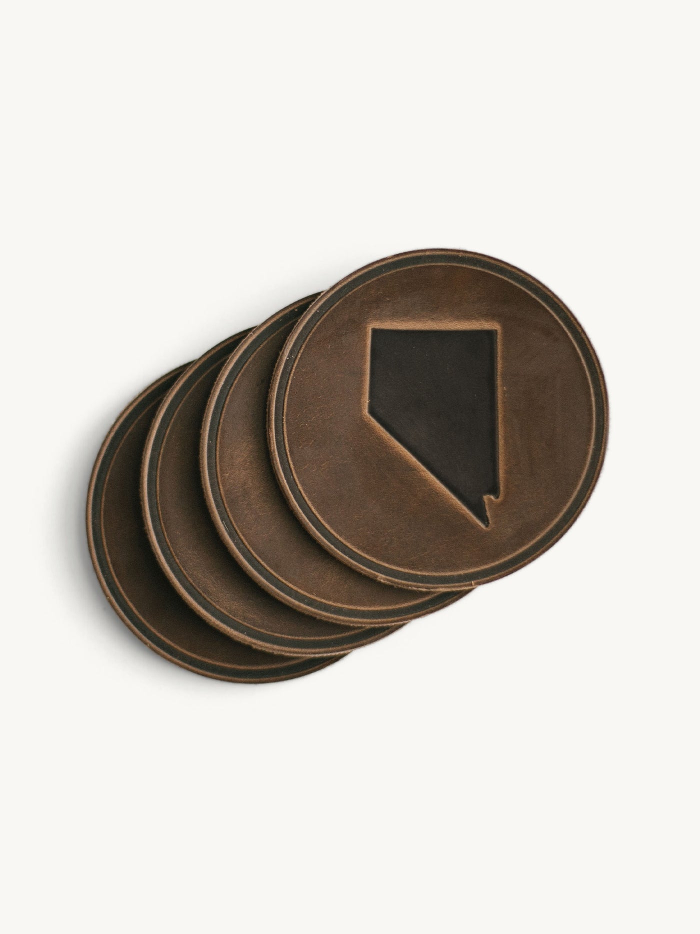 Nevada Circle Coasters