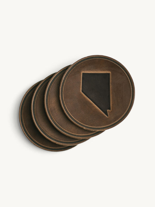 Nevada Circle Coasters