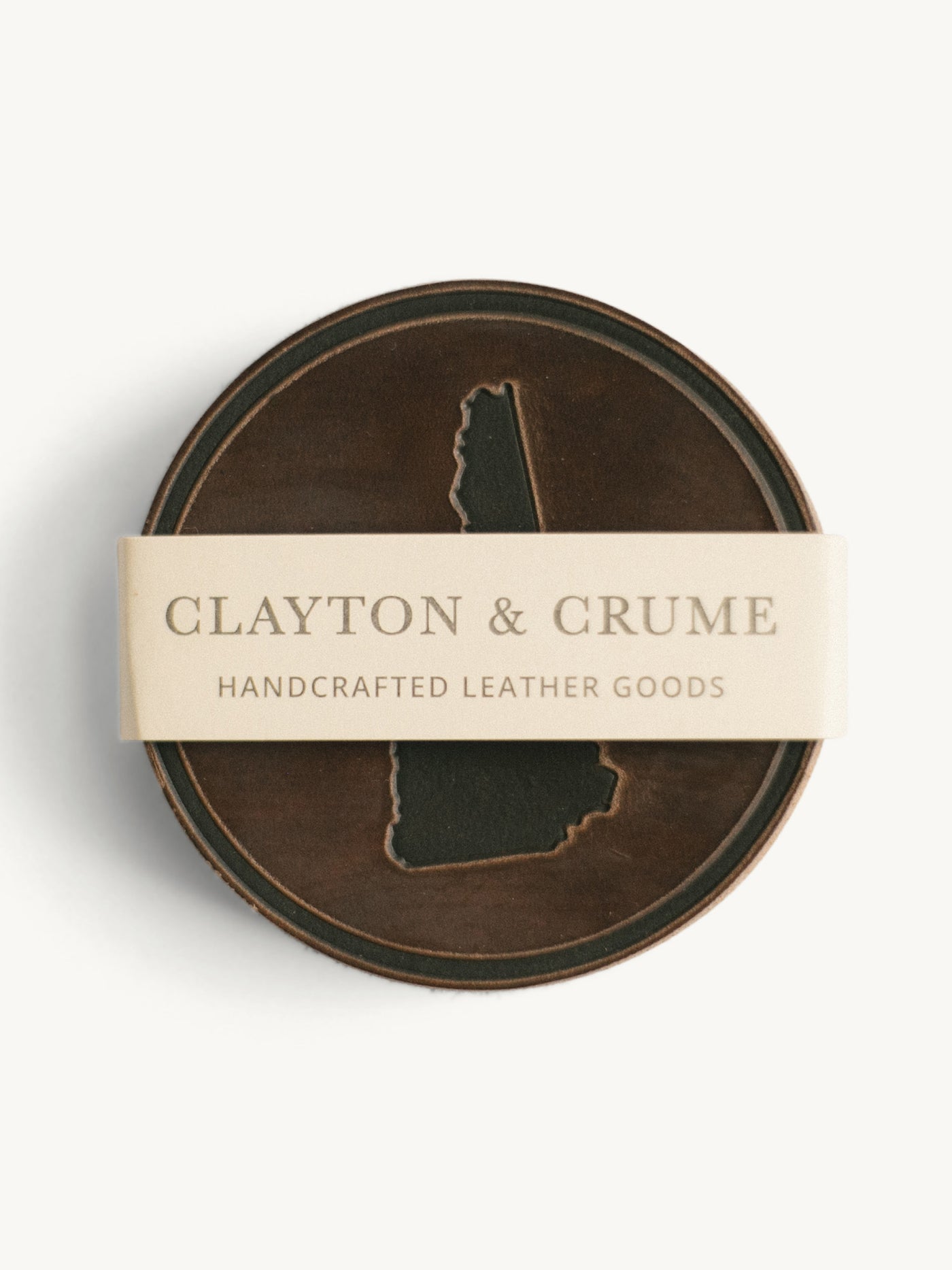 New Hampshire Circle Coasters