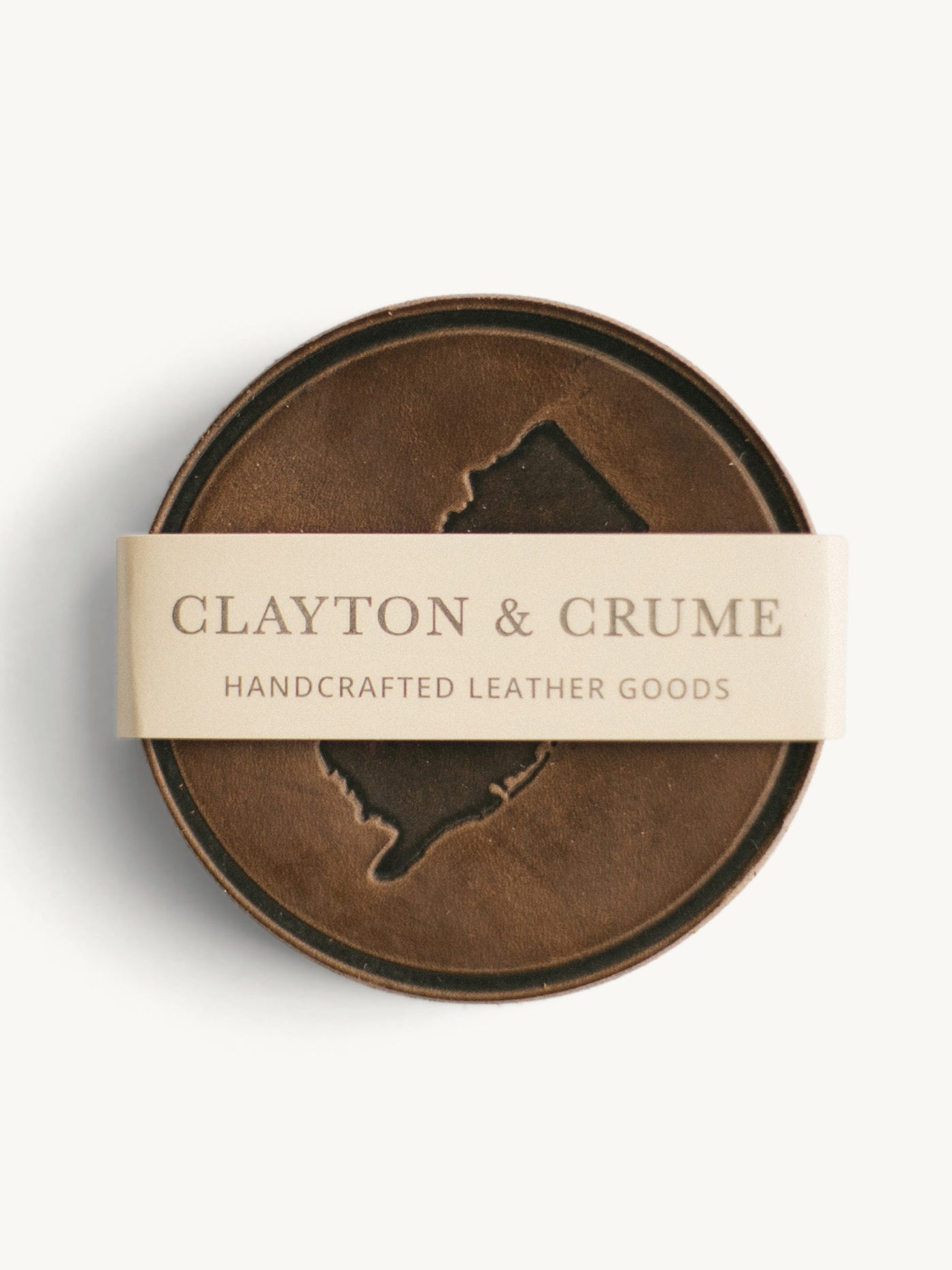 New Jersey Circle Coasters
