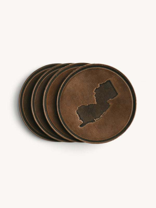 New Jersey Circle Coasters