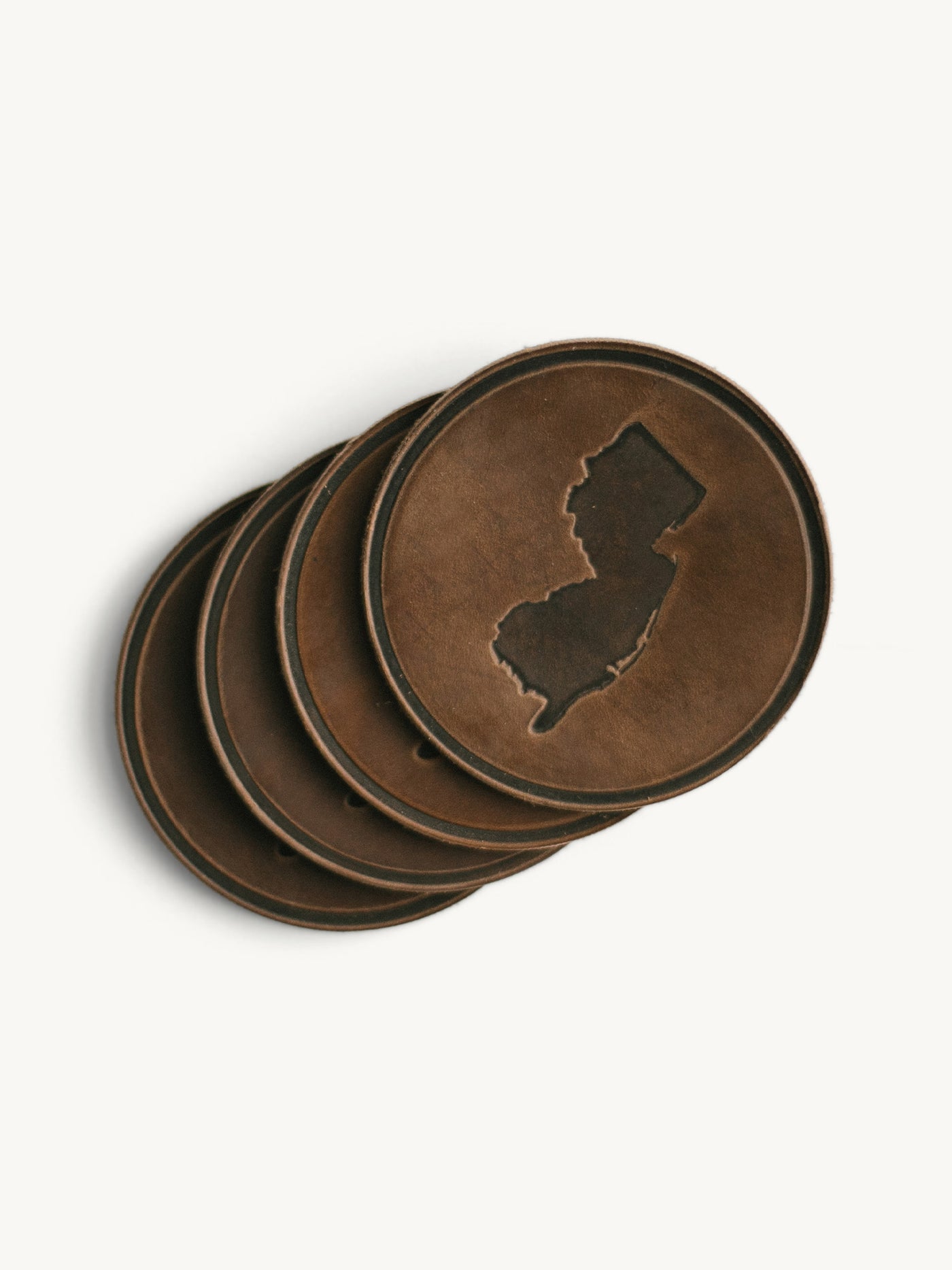 New Jersey Circle Coasters