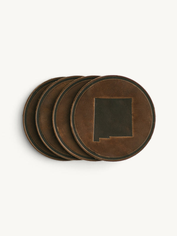 New Mexico Circle Coasters
