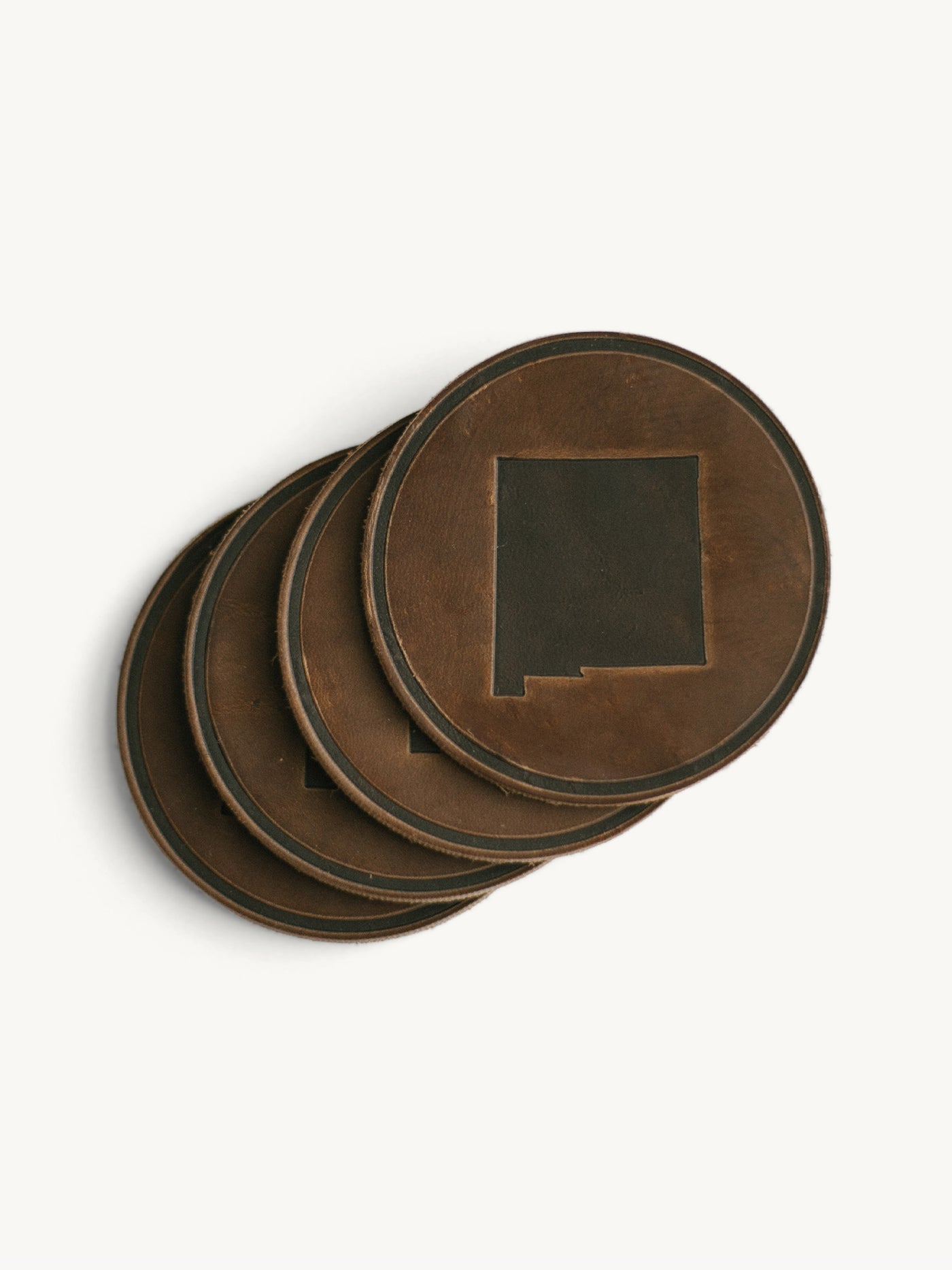 New Mexico Circle Coasters