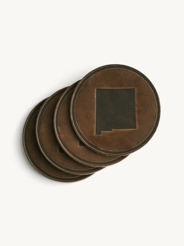 New Mexico Circle Coasters