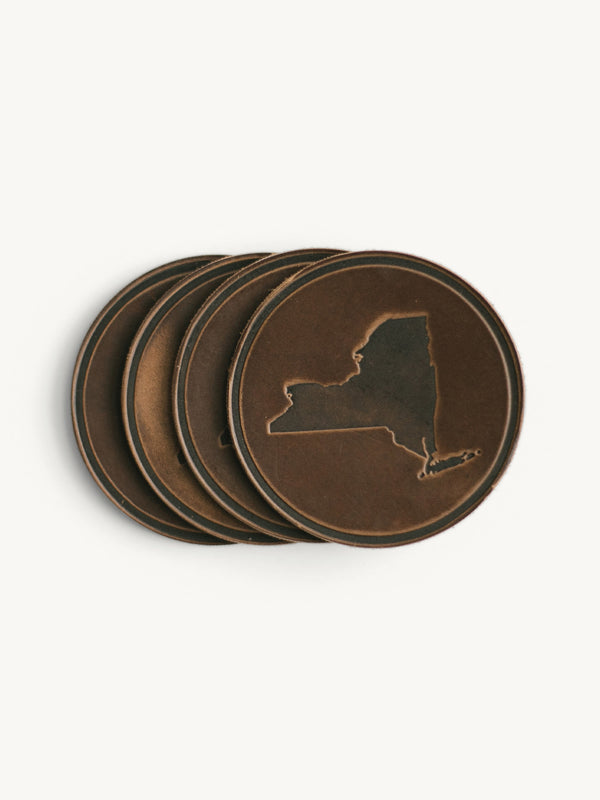 New York Circle Coasters