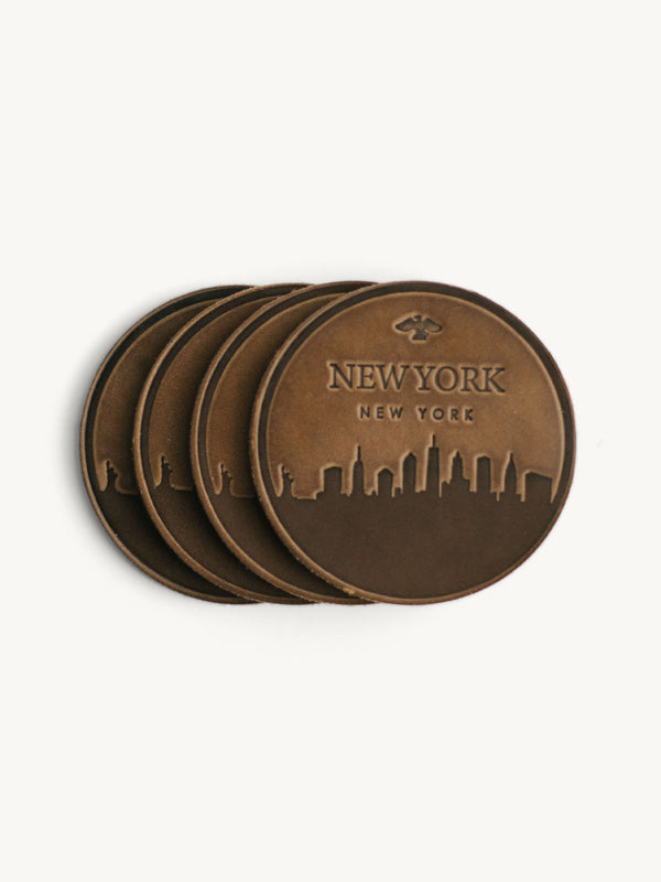 New York City Skyline Coasters
