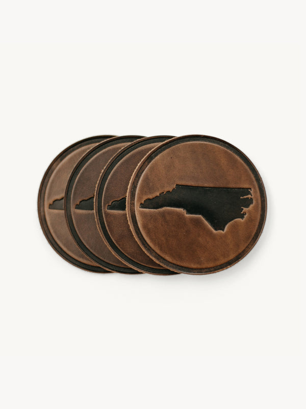 North Carolina Circle Coasters