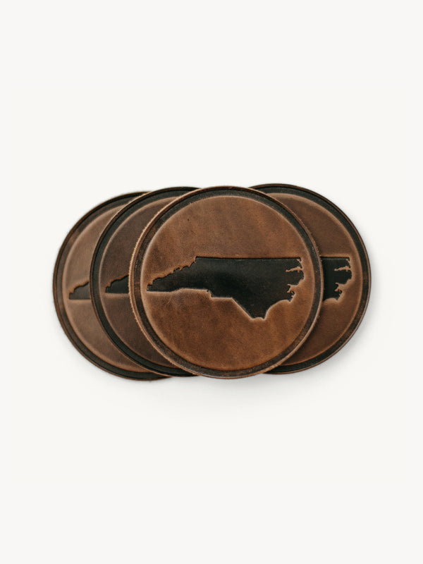 North Carolina Circle Coasters